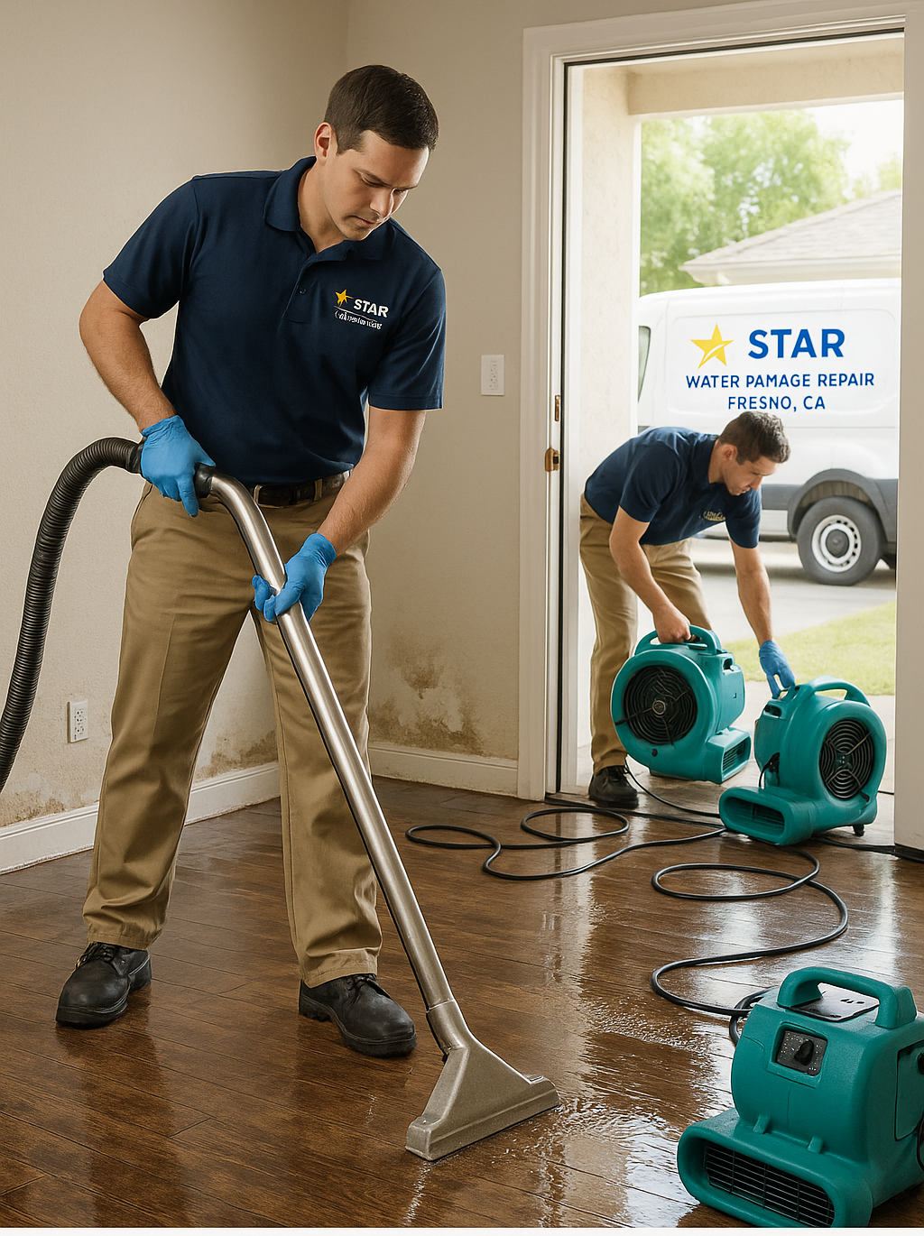 Star Water Damage Fresno CA