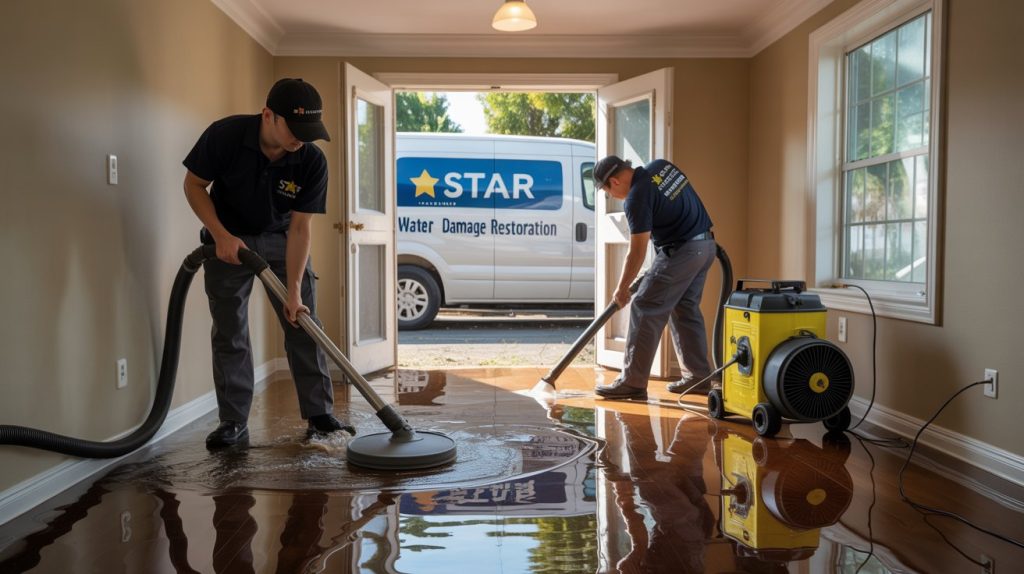 Emergency water damage damage
