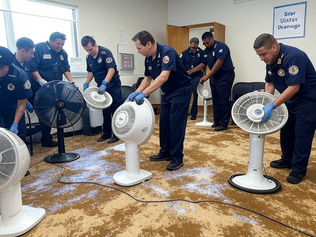 Water Damage services in fresno
