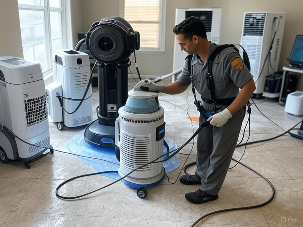 Drying & Dehumidification Services