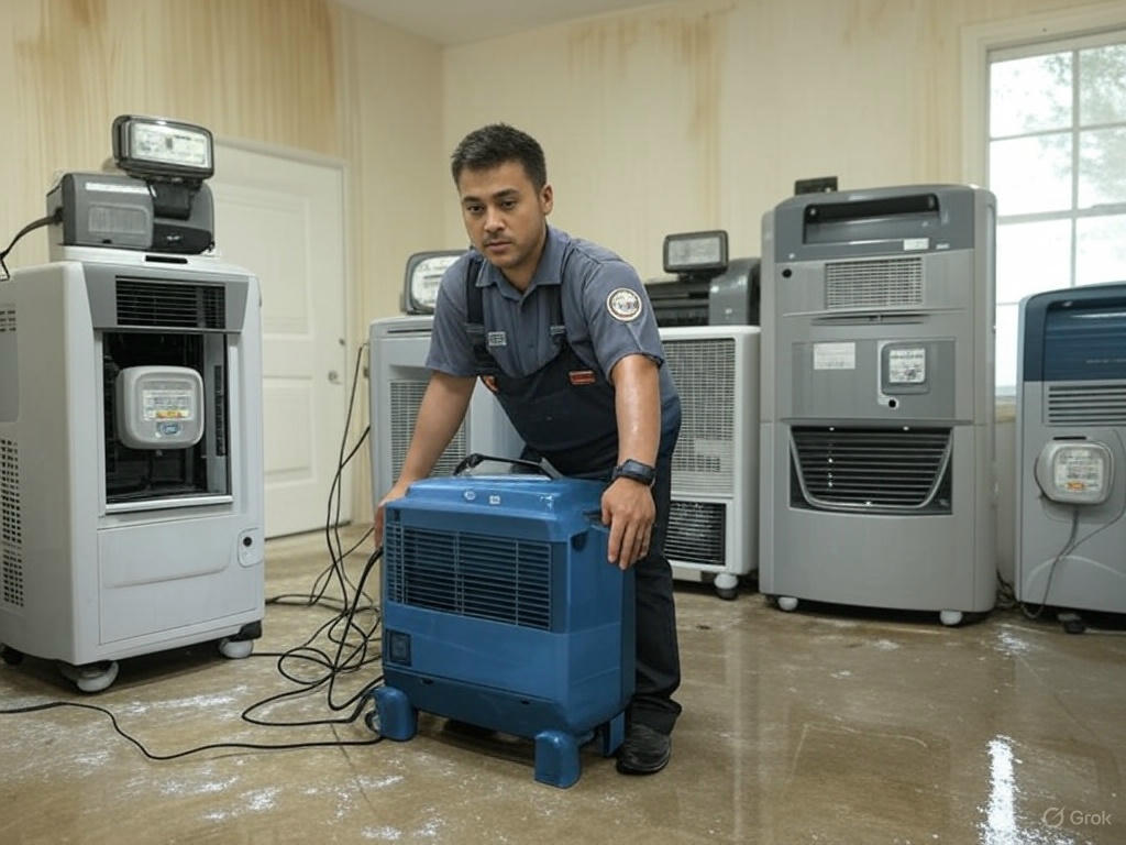 Drying & Dehumidification Services